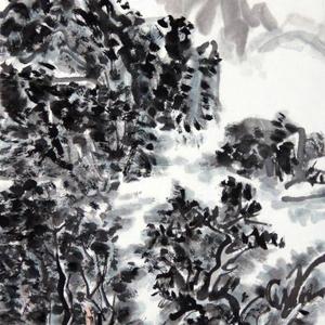 宋新成山水画作品欣赏