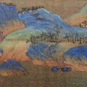 宋新成山水画欣赏