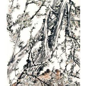 宋新成花鸟画欣赏