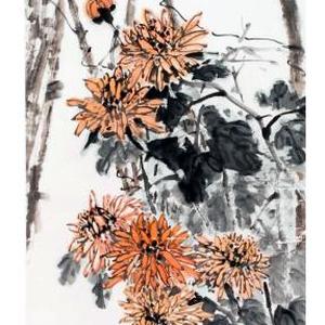 宋新成花鸟画作品欣赏