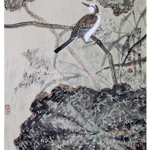 宋新成花鸟画欣赏