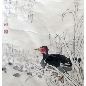 宋新成花鸟画作品欣赏