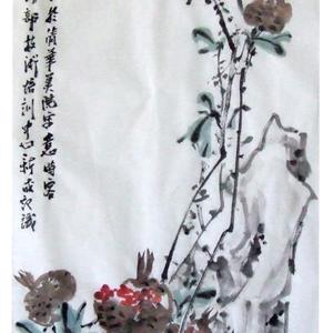 宋新成花鸟画作品欣赏
