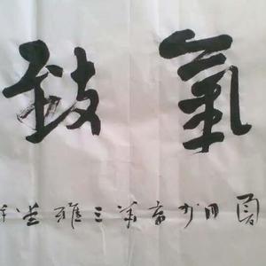 许振河书法作品