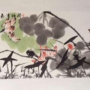 荷塘清气