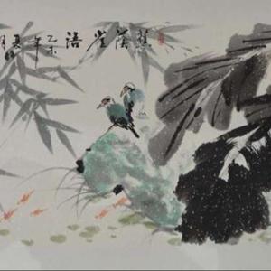 蕉阴雀语