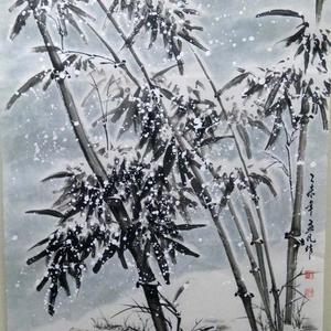 雪竹
