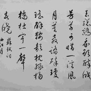 苏轼西江月