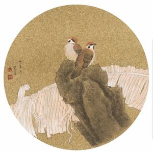 工笔花鸟