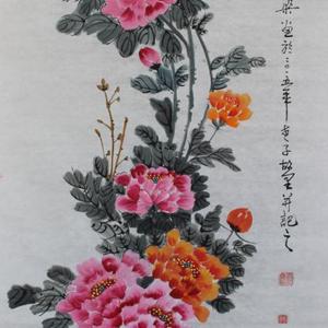国色天香