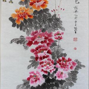 唯有牡丹真国色