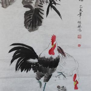 绿荫鸡语