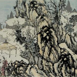 万叠春山翠入楼