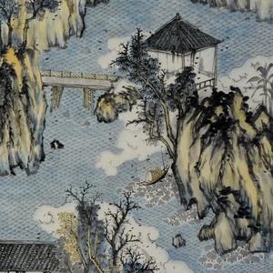 龙溪秋韵
