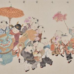金榜题名 富贵永昌