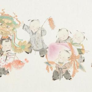 迎春接福