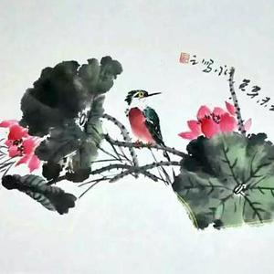 夏荷情趣