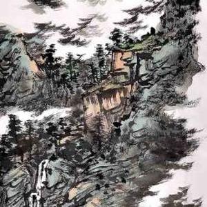听泉图