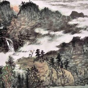 雾淡山浓访幽处