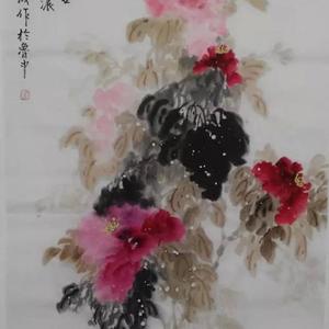 牡丹图