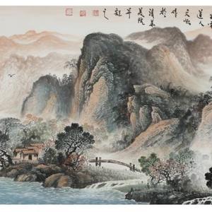 青山深处有人家