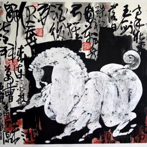 白马诗