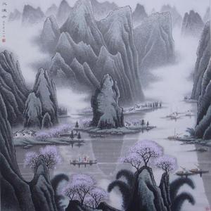 春水渔舟