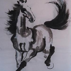 一馬當先