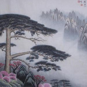 迎客松