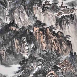 黑山烟树