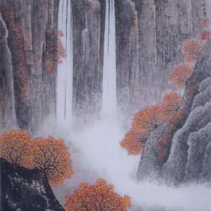 秋色泉声