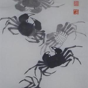 八月河蟹肥
