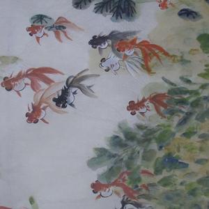 鱼戯图