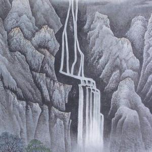 溪山放牧图