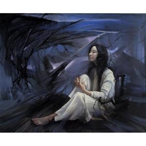 漂浮的树
