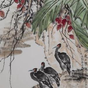 河边小息