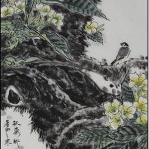 鸟语花香