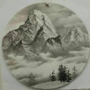 雪山