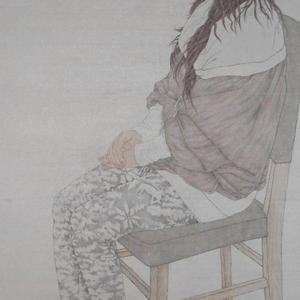 都市女孩（写生）