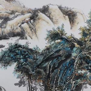春色昂然图