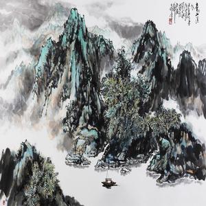 青山溪水
