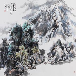 秋峦山翠