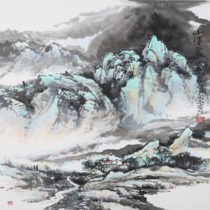 山深溪水长