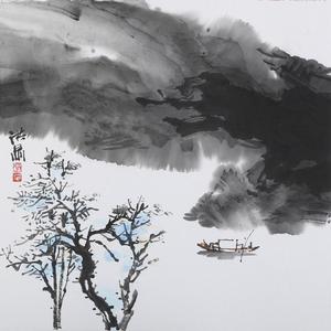 水墨小品