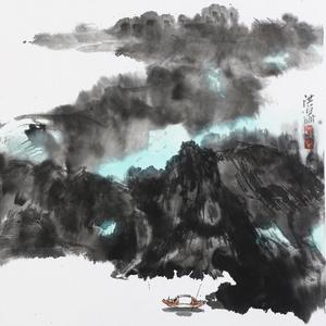水墨小品