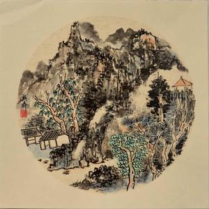 吴先齐山水小品系列之八