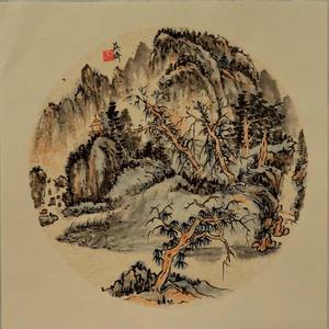 吴先齐山水小品系列之九