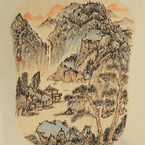 吴先齐山水小品系列之十一
