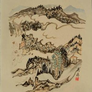 吴先齐山水小品系列之十二