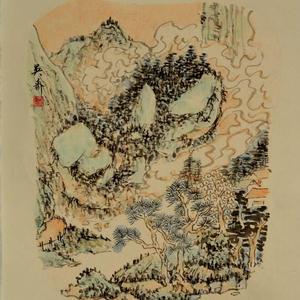 吴先齐山水小品系列之十三